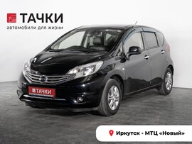 Nissan Note 2013 в автосалоне Тачки Иркутск