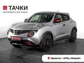 Nissan Juke 2016 в автосалоне Тачки Иркутск