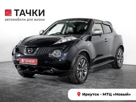 Nissan Juke 2013 в автосалоне Тачки Иркутск