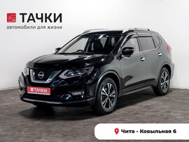 Nissan X-Trail 2017 в автосалоне Тачки Чита