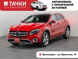 Mercedes-Benz GLA-Class 2017 в автосалоне Тачки Красноярск