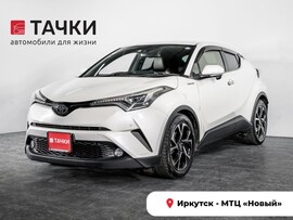 Toyota C-HR 2017 в автосалоне Тачки Иркутск