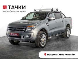 Ford Ranger 2012 в автосалоне Тачки Иркутск