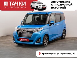 Toyota Roomy 2019 в автосалоне Тачки Красноярск