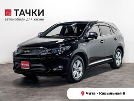 Toyota Harrier 2015 в автосалоне Тачки Чита