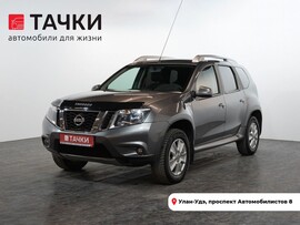 Nissan Terrano 2021 в автосалоне Тачки Улан-Удэ