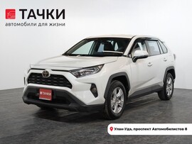 Toyota RAV4 2021 в автосалоне Тачки Улан-Удэ