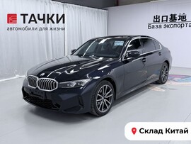 BMW 3-Series 2022 в автосалоне Тачки Китай