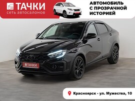 Лада Веста Кросс 2024 в автосалоне Тачки Красноярск