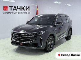 Jetour X70 Plus 2022 в автосалоне Тачки Китай