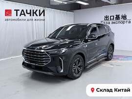 Jetour X70 Plus 2022 в автосалоне Тачки Китай