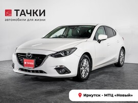 Mazda Axela 2014 в автосалоне Тачки Иркутск