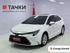 Toyota Levin 2022 в автосалоне Тачки Китай