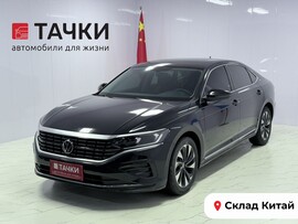 Volkswagen Passat 2022 в автосалоне Тачки Китай