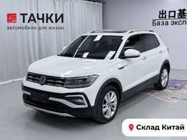 Volkswagen T-Cross 2021 в автосалоне Тачки Китай