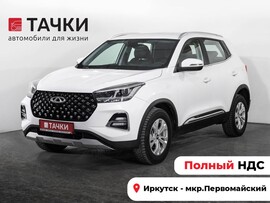 Chery Tiggo 4 Pro 2023 в автосалоне Тачки Иркутск