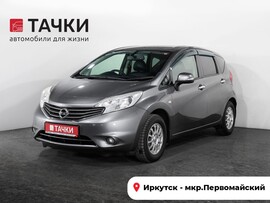 Nissan Note 2012 в автосалоне Тачки Иркутск