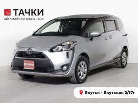 Toyota Sienta 2016 в автосалоне Тачки Якутск