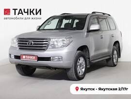 Toyota Land Cruiser 2007 в автосалоне Тачки Якутск