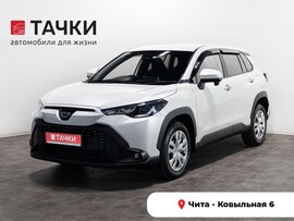 Toyota Corolla Cross 2021 в автосалоне Тачки Чита