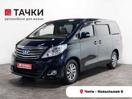Toyota Alphard 2012 в автосалоне Тачки Чита