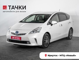 Toyota Prius Alpha 2012 в автосалоне Тачки Иркутск