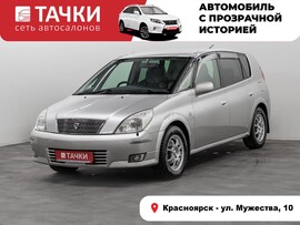 Toyota Opa 2003 в автосалоне Тачки Красноярск