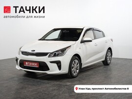 Kia Rio 2017 в автосалоне Тачки Улан-Удэ
