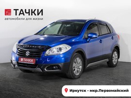 Suzuki SX4 2014 в автосалоне Тачки Иркутск