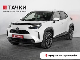 Toyota Yaris Cross 2021 в автосалоне Тачки Иркутск