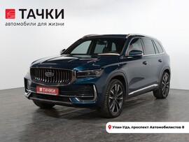 Geely Monjaro 2022 в автосалоне Тачки Улан-Удэ