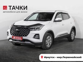 Chery Tiggo 4 Pro 2024 в автосалоне Тачки Иркутск