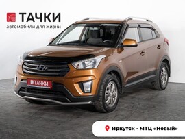 Hyundai Creta 2017 в автосалоне Тачки Иркутск