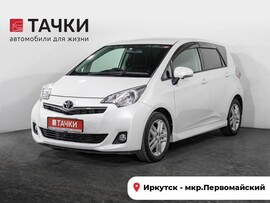 Toyota Ractis 2011 в автосалоне Тачки Иркутск