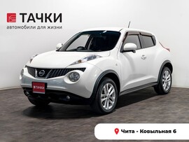 Nissan Juke 2011 в автосалоне Тачки Чита