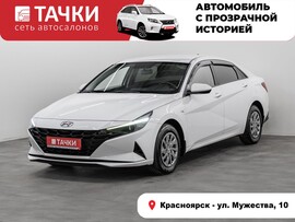 Hyundai Elantra 2021 в автосалоне Тачки Красноярск