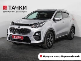 Kia Sportage 2018 в автосалоне Тачки Иркутск