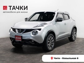 Nissan Juke 2016 в автосалоне Тачки Чита