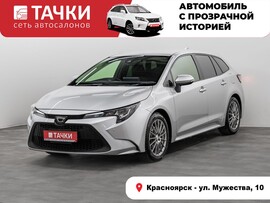 Toyota Corolla 2019 в автосалоне Тачки Красноярск