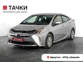 Toyota Prius 2019 в автосалоне Тачки Иркутск
