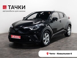 Toyota C-HR 2019 в автосалоне Тачки Чита