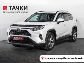 Toyota RAV4 2021 в автосалоне Тачки Иркутск