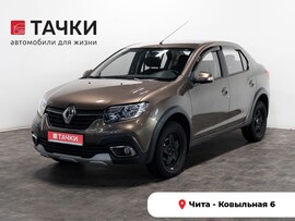 Renault Logan Stepway 2019 в автосалоне Тачки Чита