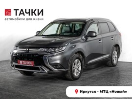 Mitsubishi Outlander 2021 в автосалоне Тачки Иркутск