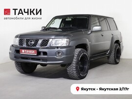 Nissan Patrol 2008 в автосалоне Тачки Якутск