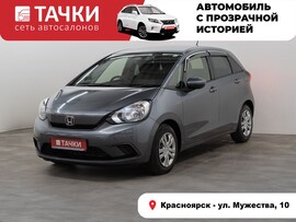 Honda Fit 2021 в автосалоне Тачки Красноярск