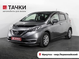 Nissan Note 2017 в автосалоне Тачки Иркутск