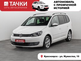 Volkswagen Touran 2012 в автосалоне Тачки Красноярск