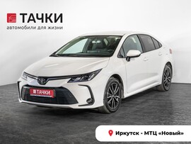 Toyota Corolla 2019 в автосалоне Тачки Иркутск