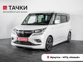 Suzuki Solio 2019 в автосалоне Тачки Иркутск